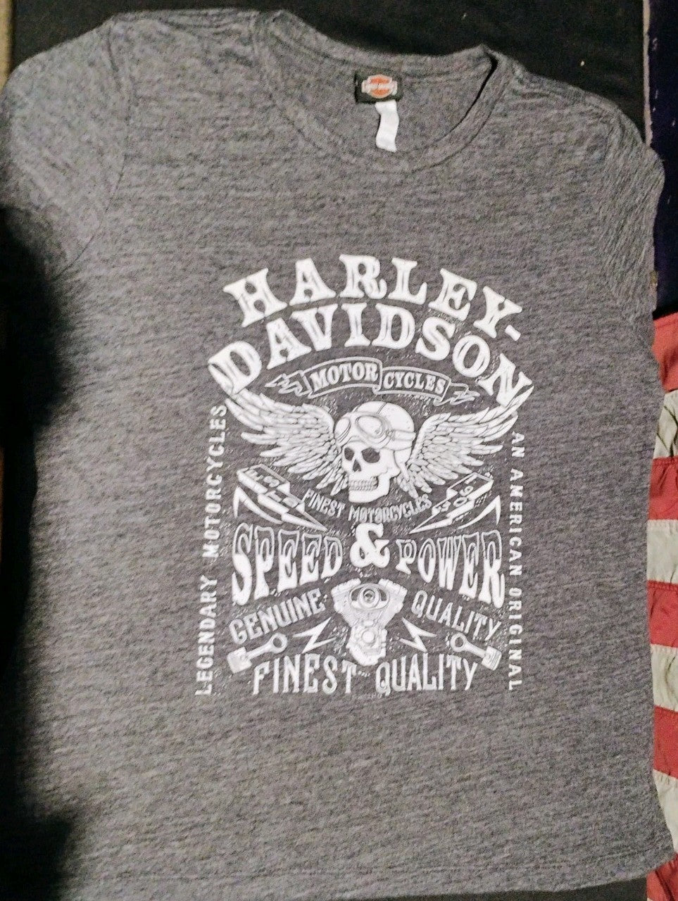 Harley Davidson Of Bloomington Indiana Women's Size M Tshirt