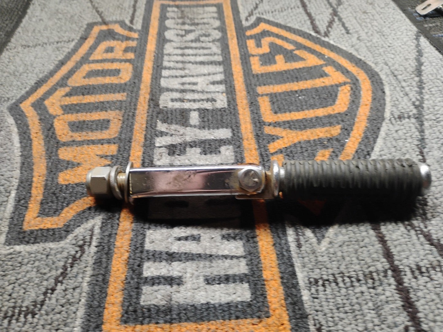 Harley Davidson OEM Right Foot peg #49140-80 fits FX / XL 1977 - up MADE IN USA 