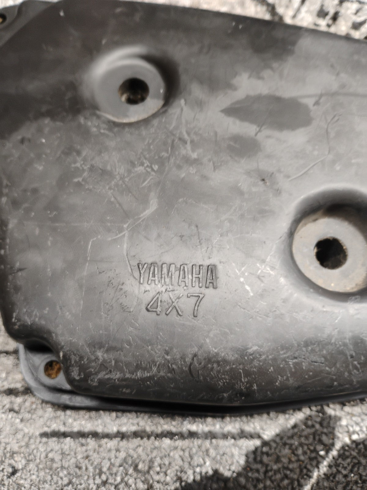 OEM Yamaha Virago XV750 Air Box Filter Cover 42X-14412-00-00 1981-1983