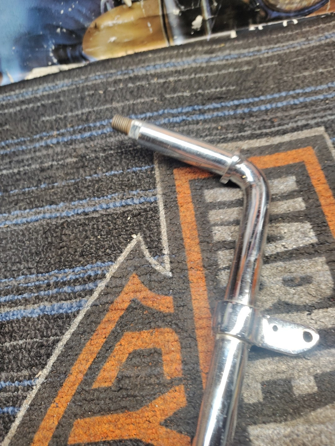 Harley-Davidson Electra Touring Softail Dyna Chrome Side Prop Stand Kickstand