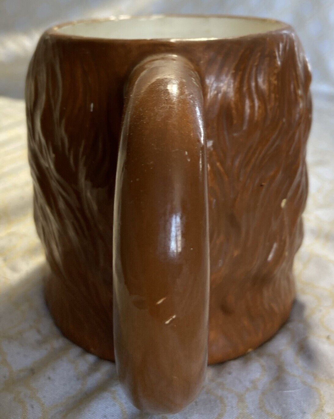Star Wars Coffee Mug Chewie Chewbacca Ceramic Cup Galerie 3D Big Head Lucasfilm