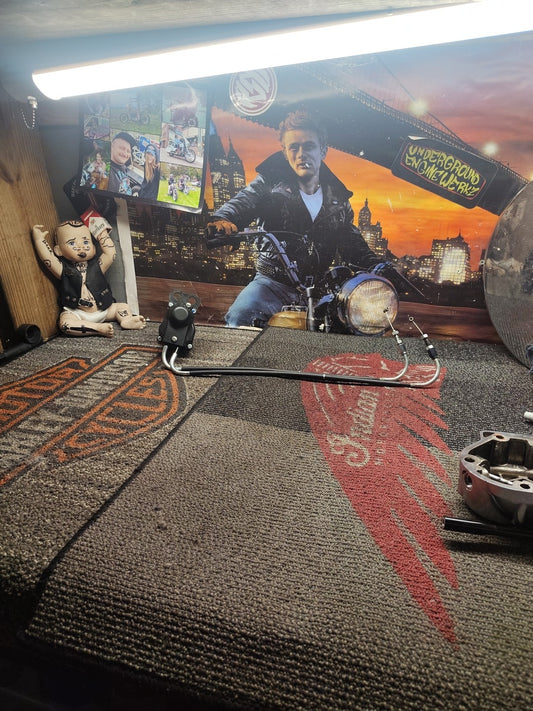 17 18 19 20 21 2017-2021 YAMAHA YZFR6 YZF R6 600 SERVO MOTOR EXHAUST VALVE CABLE