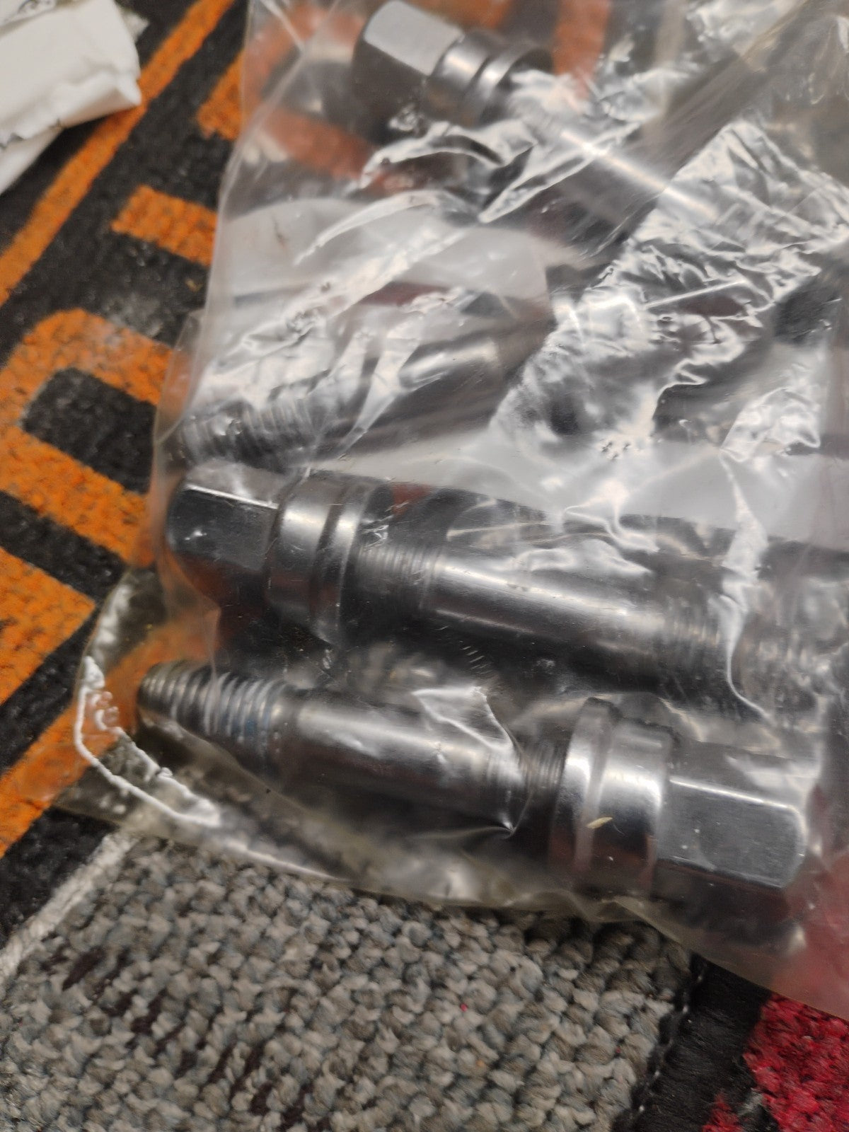 TRIUMPH  ROCKET  3, R & GT, DIFF  MOUNTING BOLTS,  STAINLESS STEEL