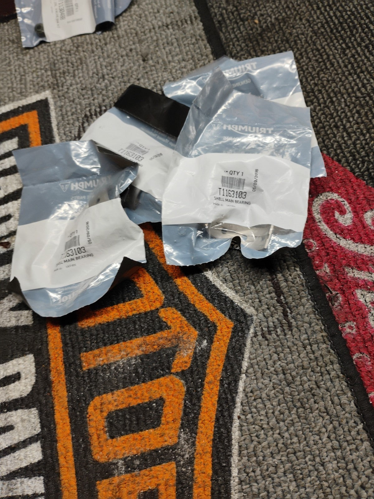 Triumph T1163103 Shellmade Bearing For 2015 Triumph Speed Triple 675