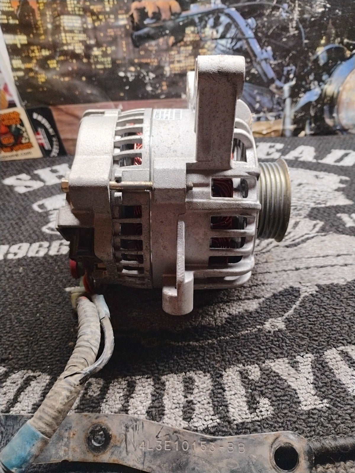 2008 Ford F-150 5.4L Alternator OEM Used Low Miles Clean Take-Off