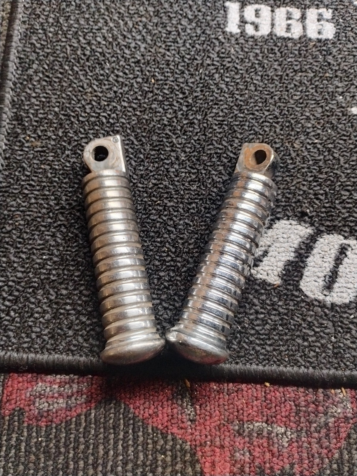 Harley Davidson Sportster Dyna Softail Rear Passenger Pegs Peg