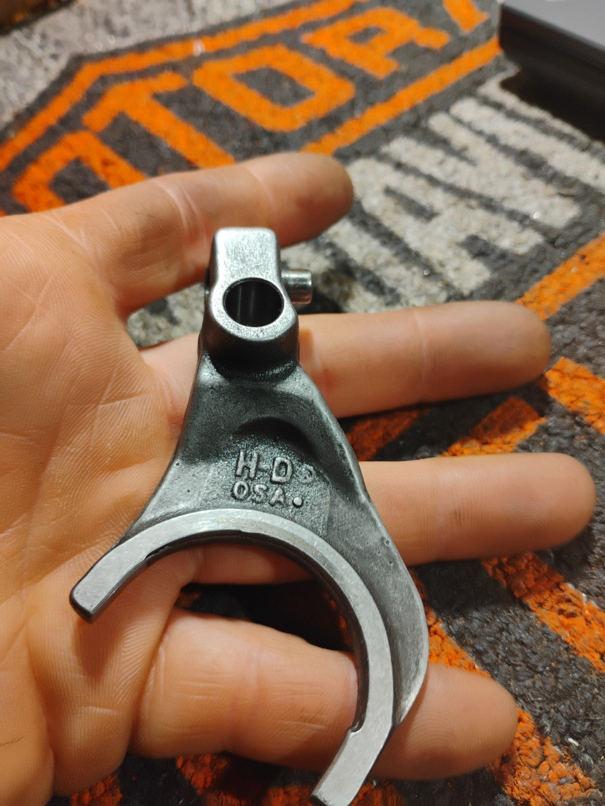 HARLEY-DAVIDSON 4th Gear Shift Fork--OEM H-D FACTORY USA MADE--34195-79osa