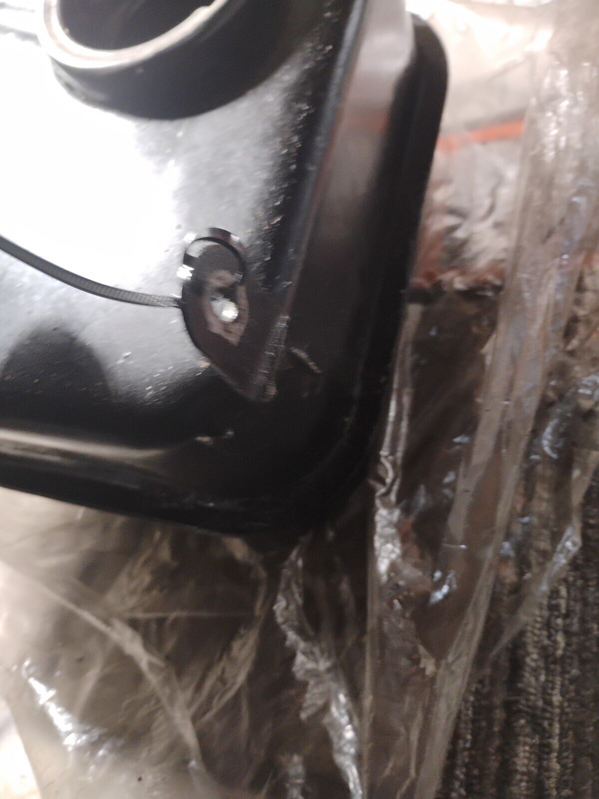 Harley '65-'82 Shovel Head oil tank, used Needs Work  