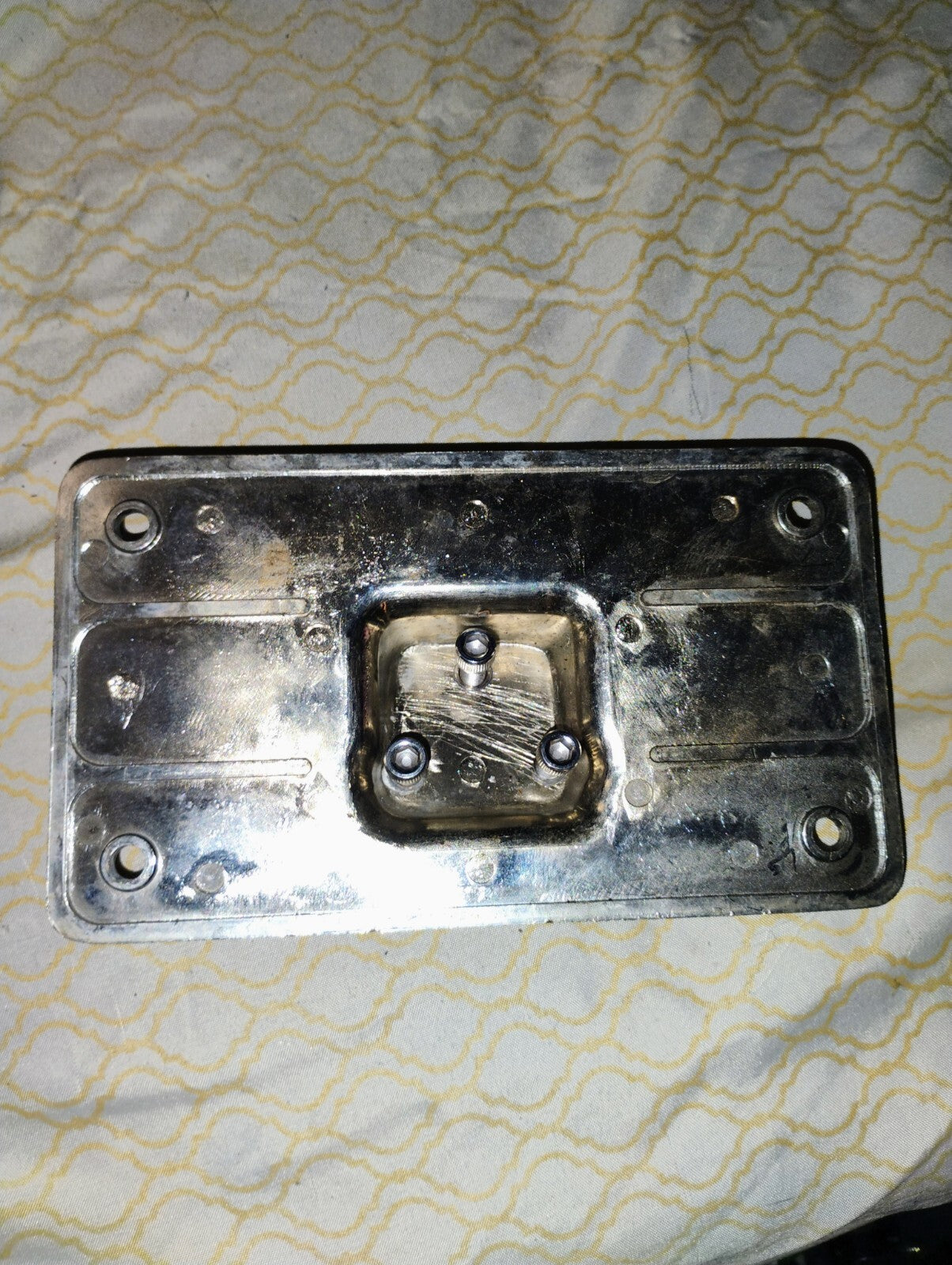 Harley-Davidson Sportster License Plate Mount