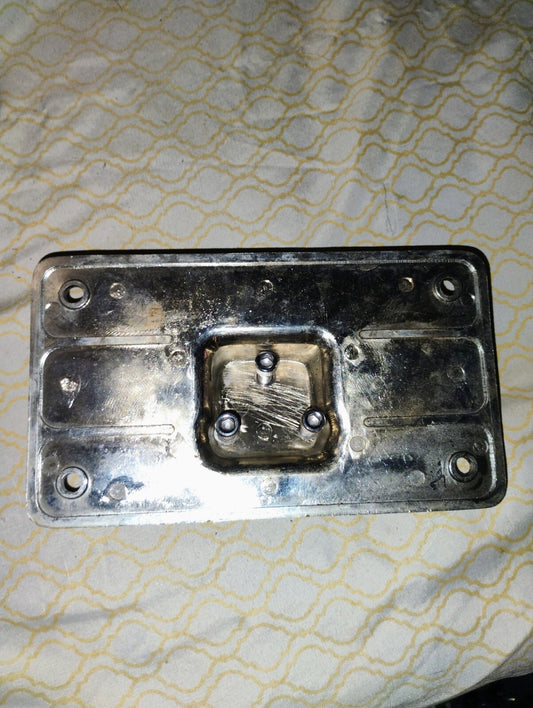 Harley-Davidson Sportster License Plate Mount
