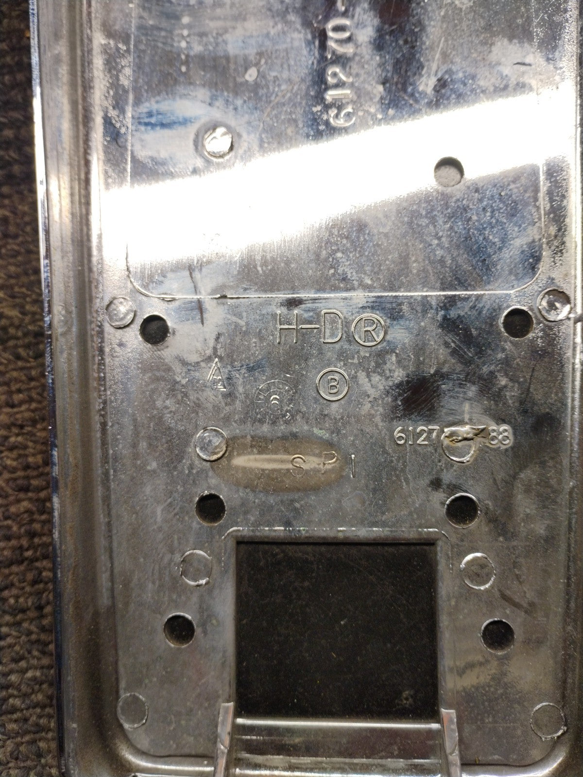 Harley-Davidson OEM GasTank 61270-88 Custom Mtx Audio Cover