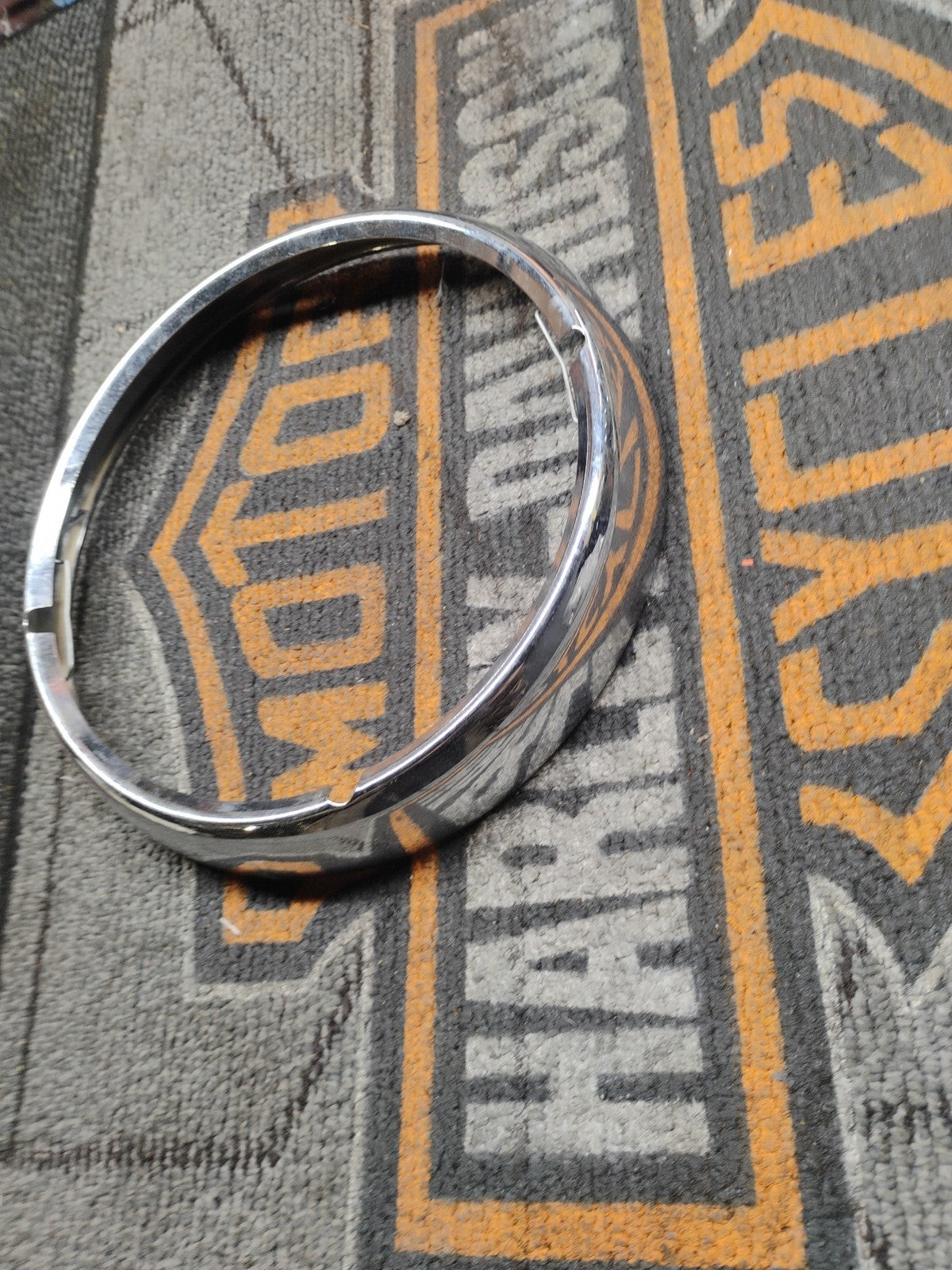 Harley Davidson Headlight trim Ring 69627-99