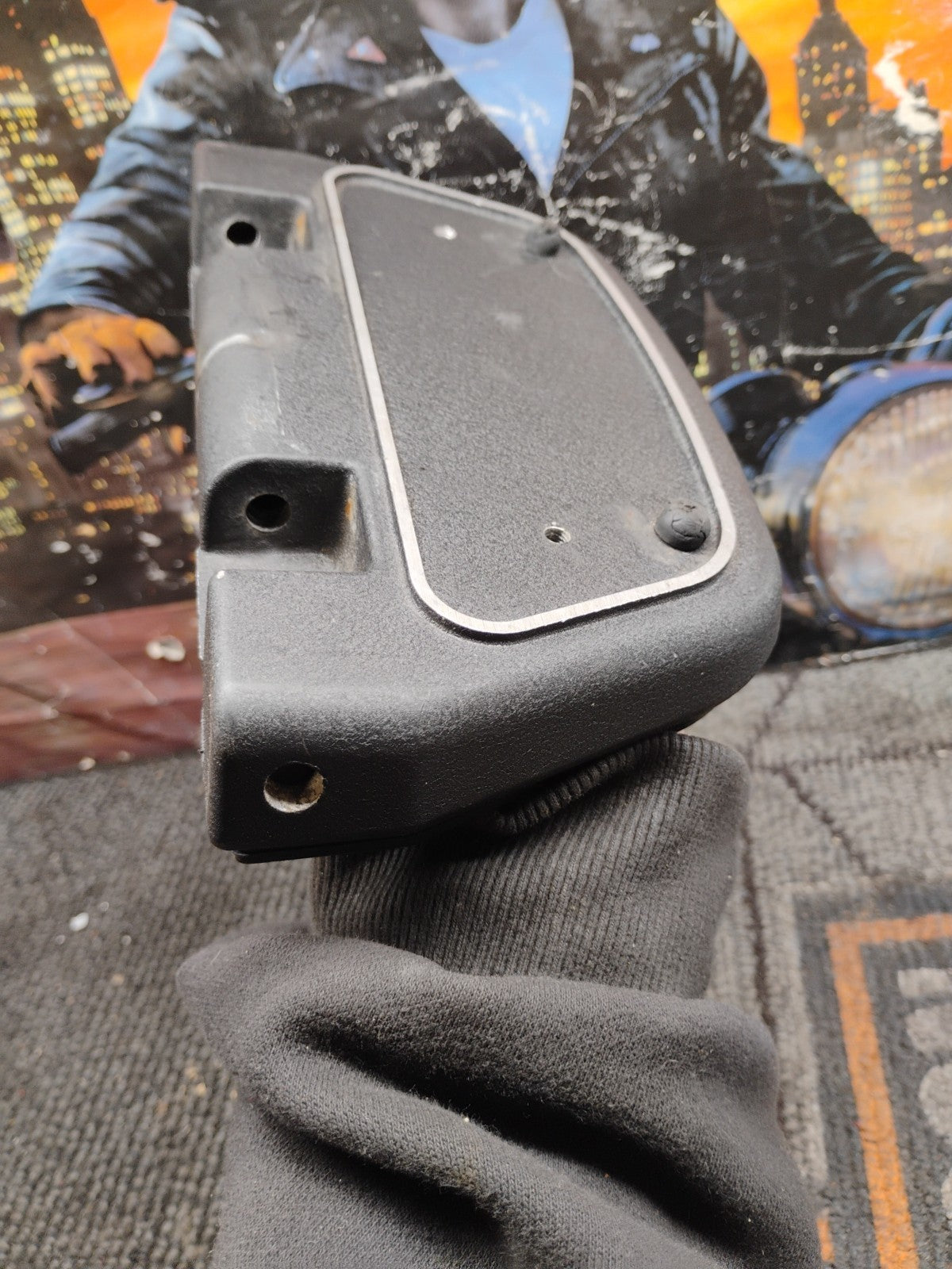 Harley Davidson OEM Passenger Floorboard  52719-93A 50613-91 50606-86A Touring