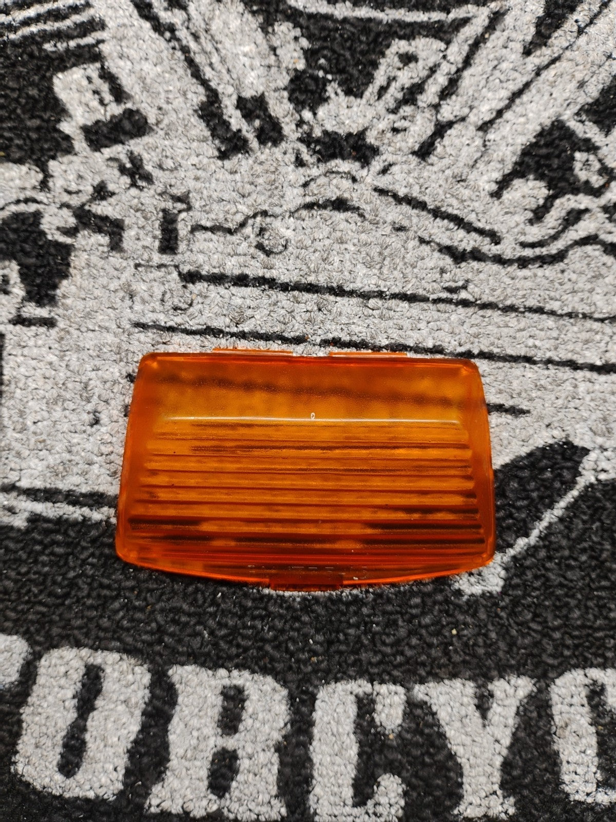 HARLEY DAVIDSON OEM TOURING  SOFTAIL 2013-OLDER  FRONT FENDER TRIM LIGHT LENS 