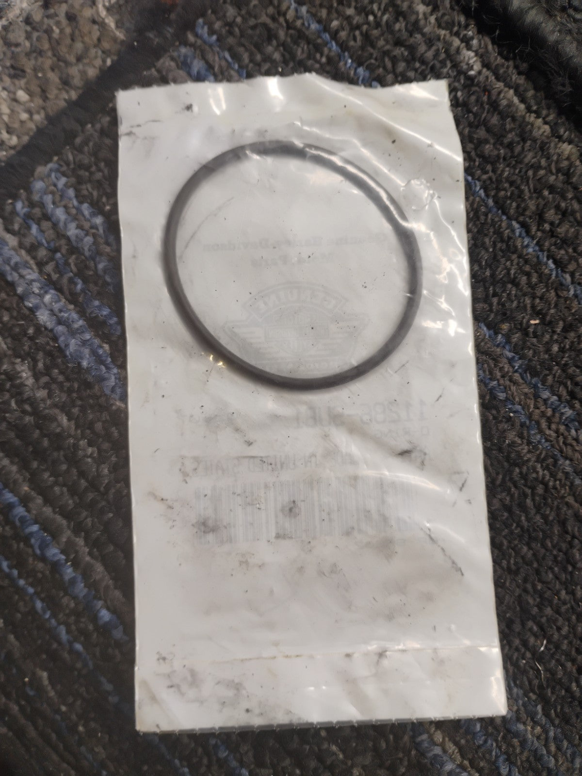 HARLEY DAVIDSON GENUINE O RING QTY (1) 11286-SUB1