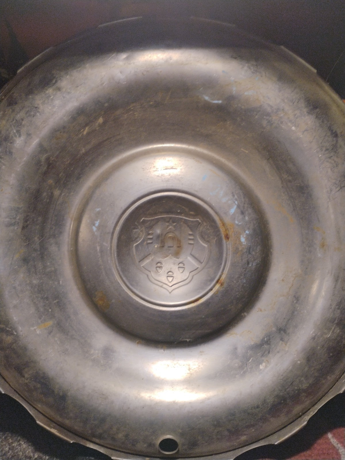 OEM GM 15" Hub Caps Wheel Covers 1950-53 Oldsmobile 88/98 Lyons vtg