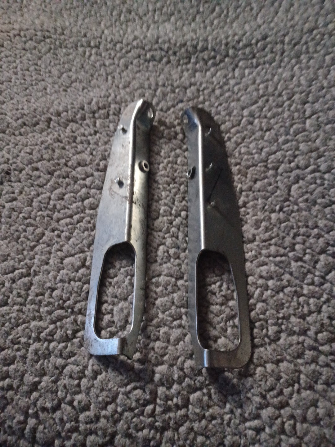 97-13 HARLEY TOURING STREET ELECTRA GLIDE BATWING FAIRING SUPPORT BRACKETS MOUNT