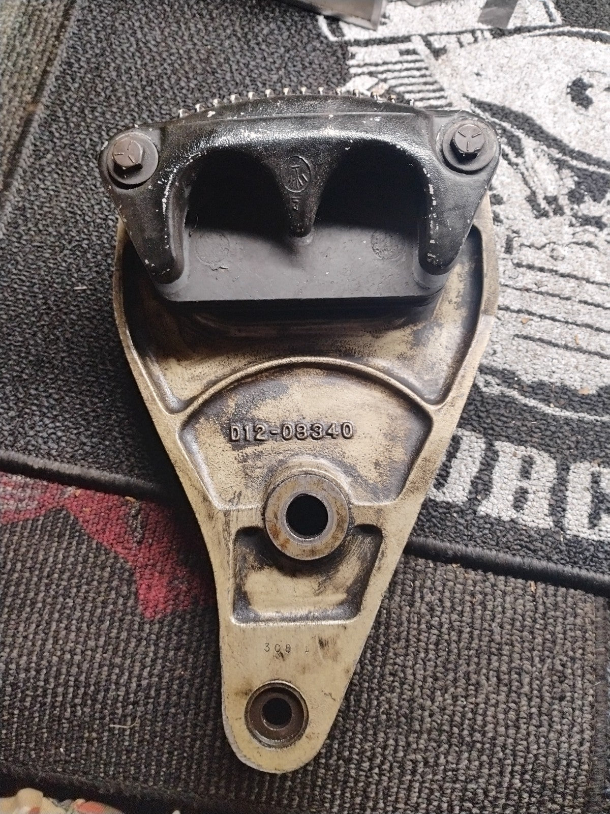 Harley D12-08340 FLT Rear Brake