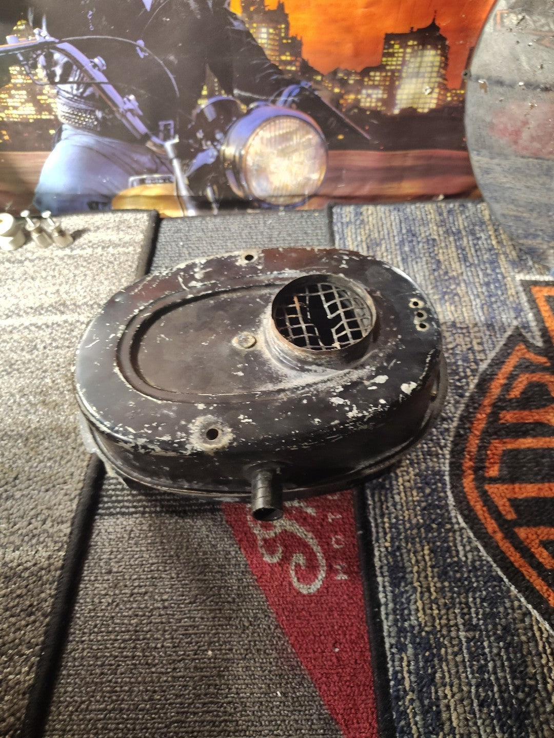 Vintage Carburator Breather