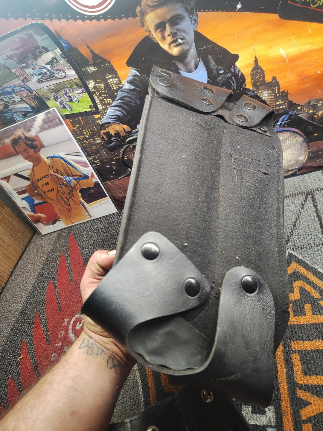 Harley Davidson Saddlebag Guard Bag with Water Bottle Holder