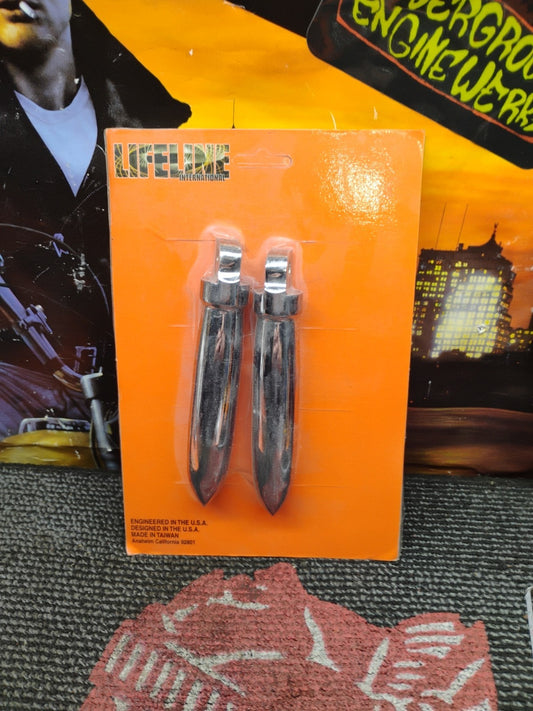 chopper Mortorcycle Aluminum foot pegs