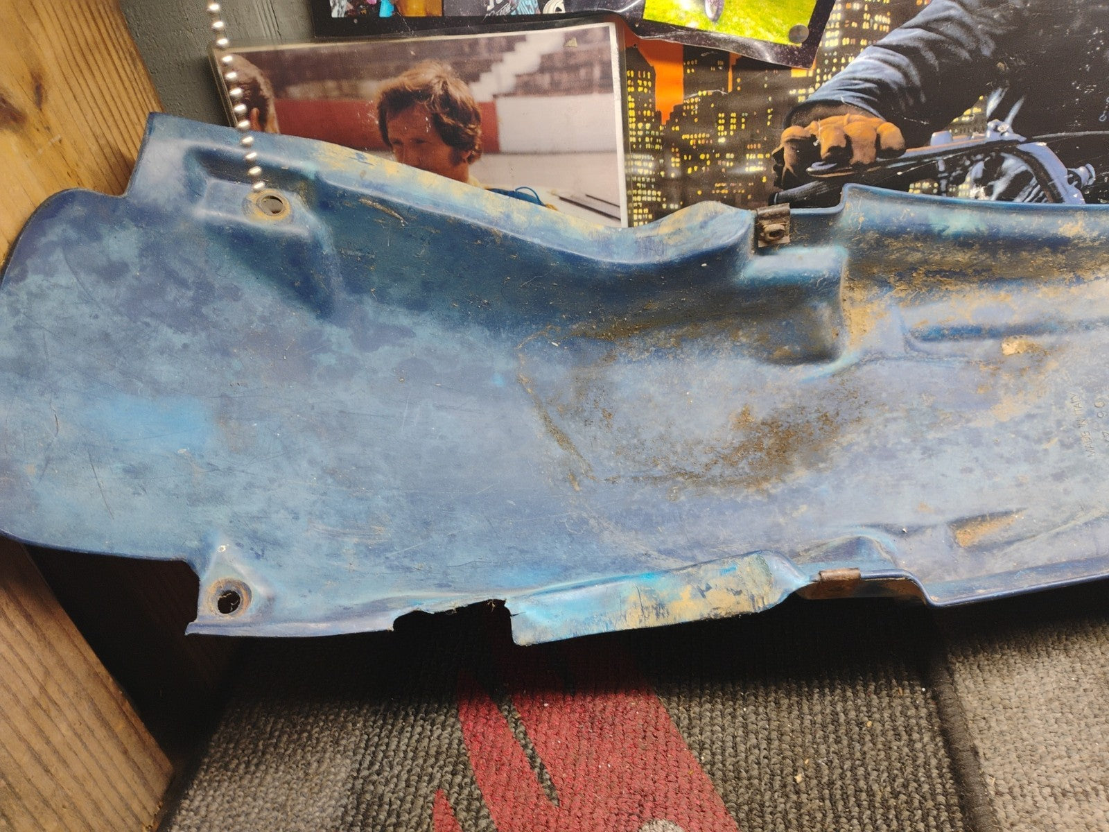 1996 YAMAHA Yz125 FENDER