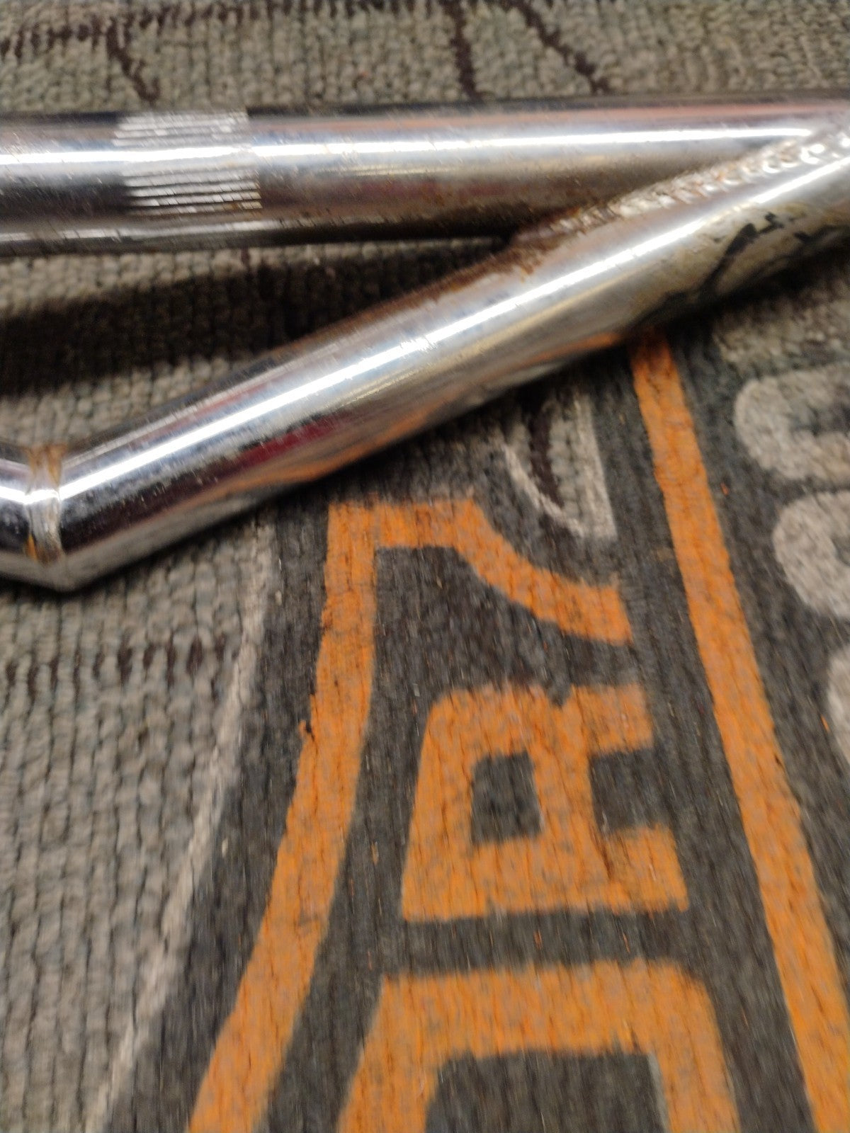 Schwinn Stingray OCC Chopper Chrome Handlebars bars 2004 10  NL MTB-371 W:640