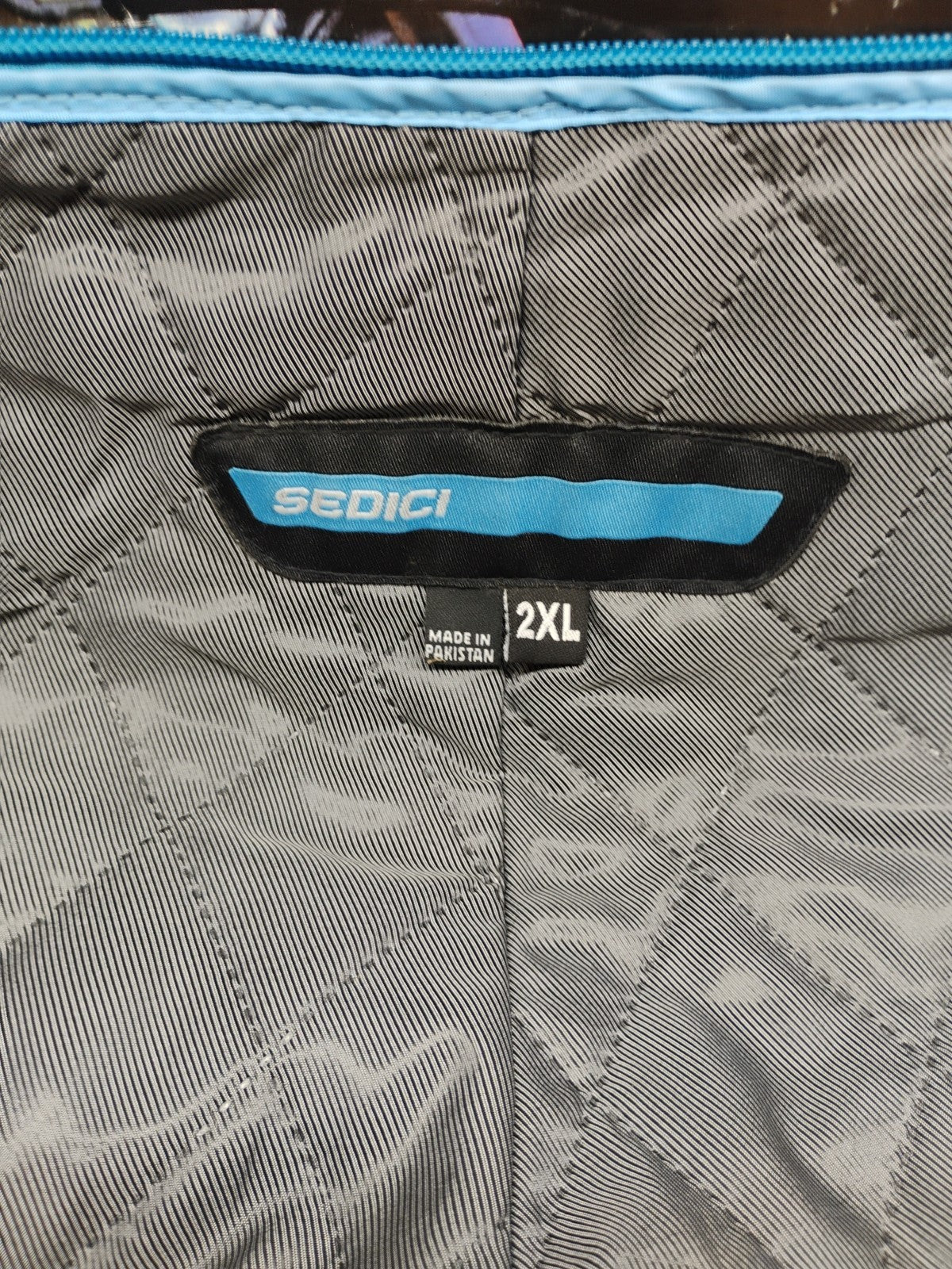 Sedici 2XL Length 36in Insulated Biker Pants 