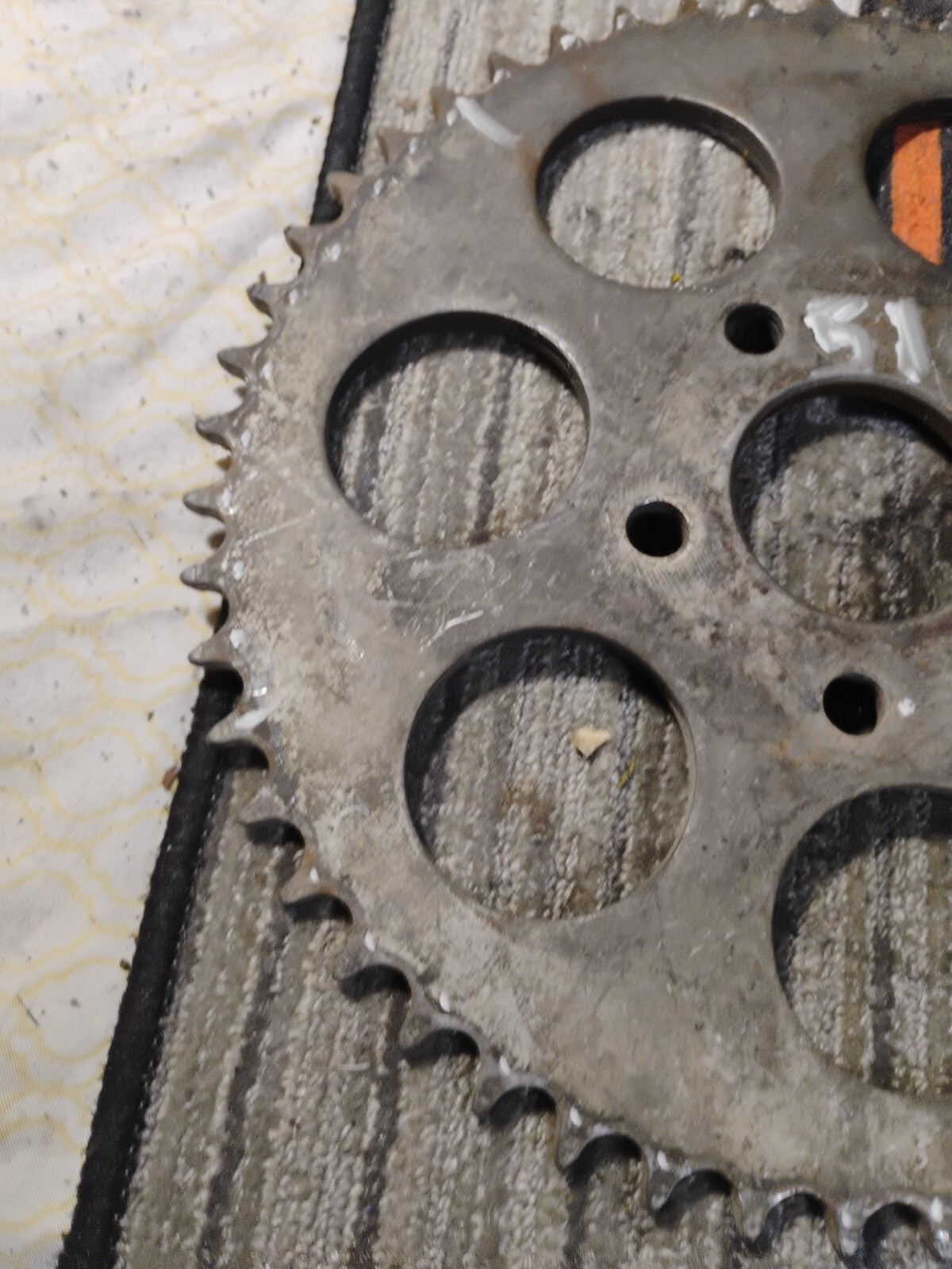 Harley Davidson Rear 51T Tooth Sprocket Dished Shovelhead