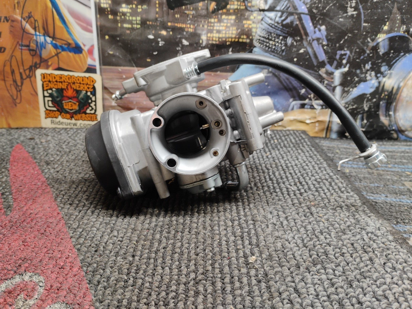 carburetor for yamaha grizzly 350 