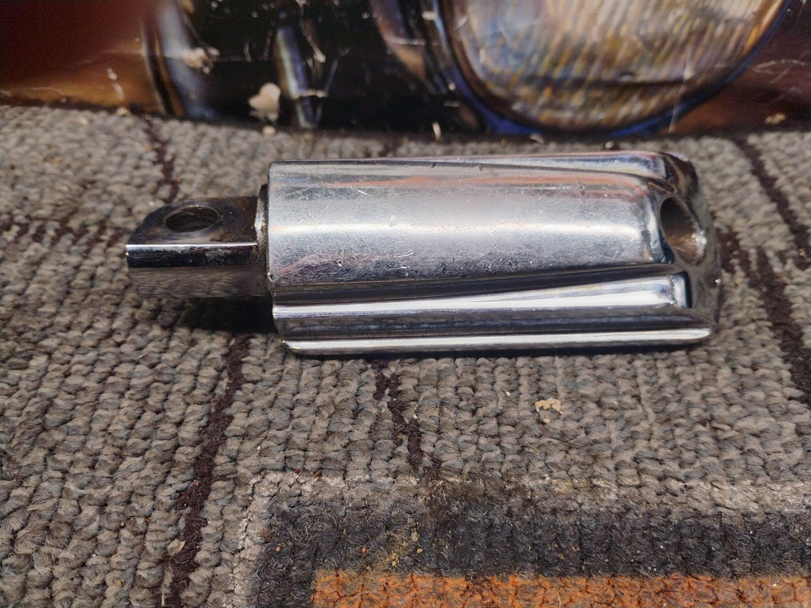 Male Mount Footpeg Peg Harley Models Harley Davidson