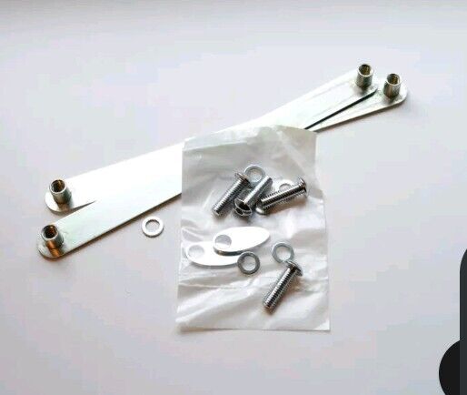 53975-06 RIGID SIDEPLATE KIT PIN 52856-06 ON 06-LATER DYNA MODELS (EXCEPT FXDWG)