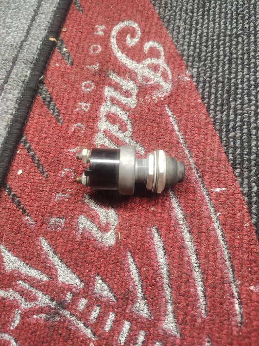 Vintage Delco Remy Momentary Push Button Switch