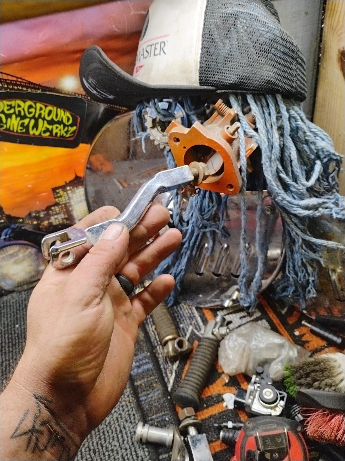 1 Used Kinky Side Harley Davidson HwPeg Replacement  49106-78T Sportsterr