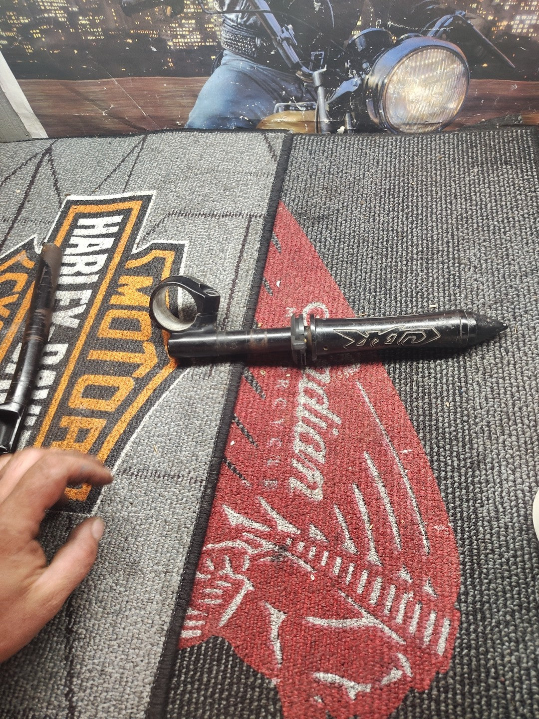 1991 92 98 HONDA CBR 600 F2 F3 LEFT And Right HANDLEBAR CLIP ON