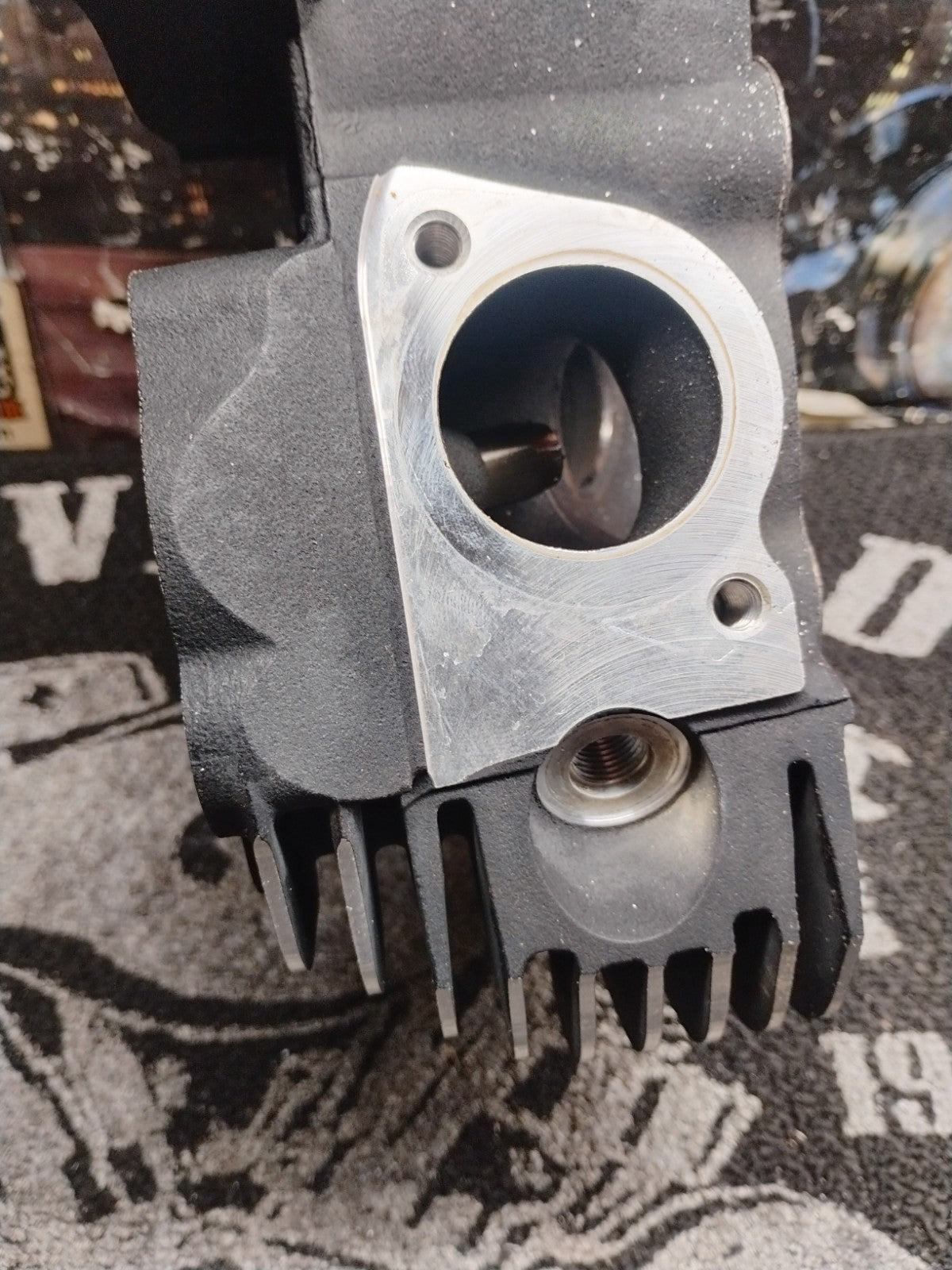 OEM 1999-2006 Harley-Davidson Twin Cam Front Cylinder Head 16723-99