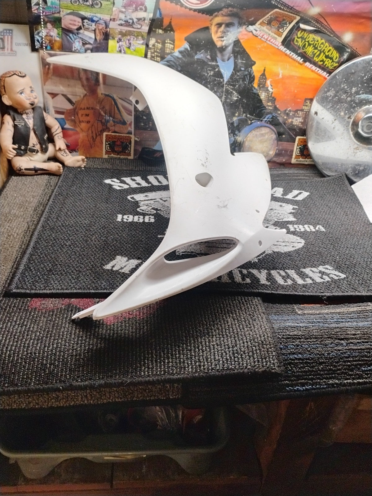 Front Nose Fairing Panel / Cowl For YAMAHA YZF R1 YZF-R1 2004-2006 LEFT SIDE