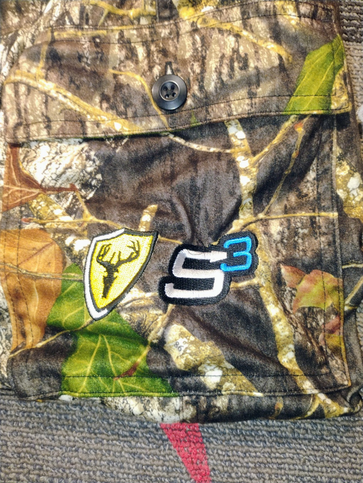 Team White Tail Scent Locker Camo Pants