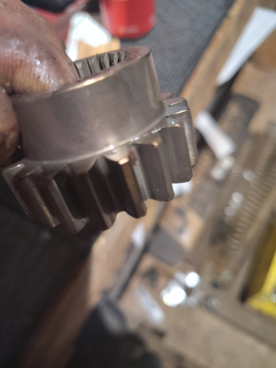 Jims 4th Gear Countershaft fits Harley-Davidson 79-93 FLT, 79-93 FLT, 82-93 FXR