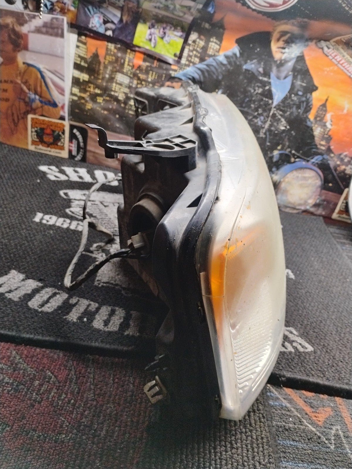 OEM 2004-2008 Ford F150 Passenger Right Headlight Assembly RH 7L34-13005-A F-150