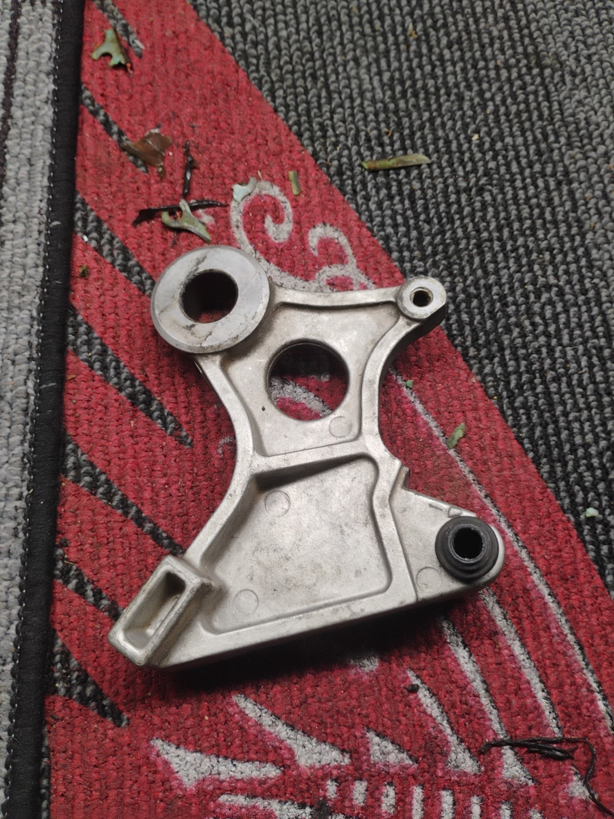 1991-1994 Honda CBR600 F2 rear back brake caliper mount bracket