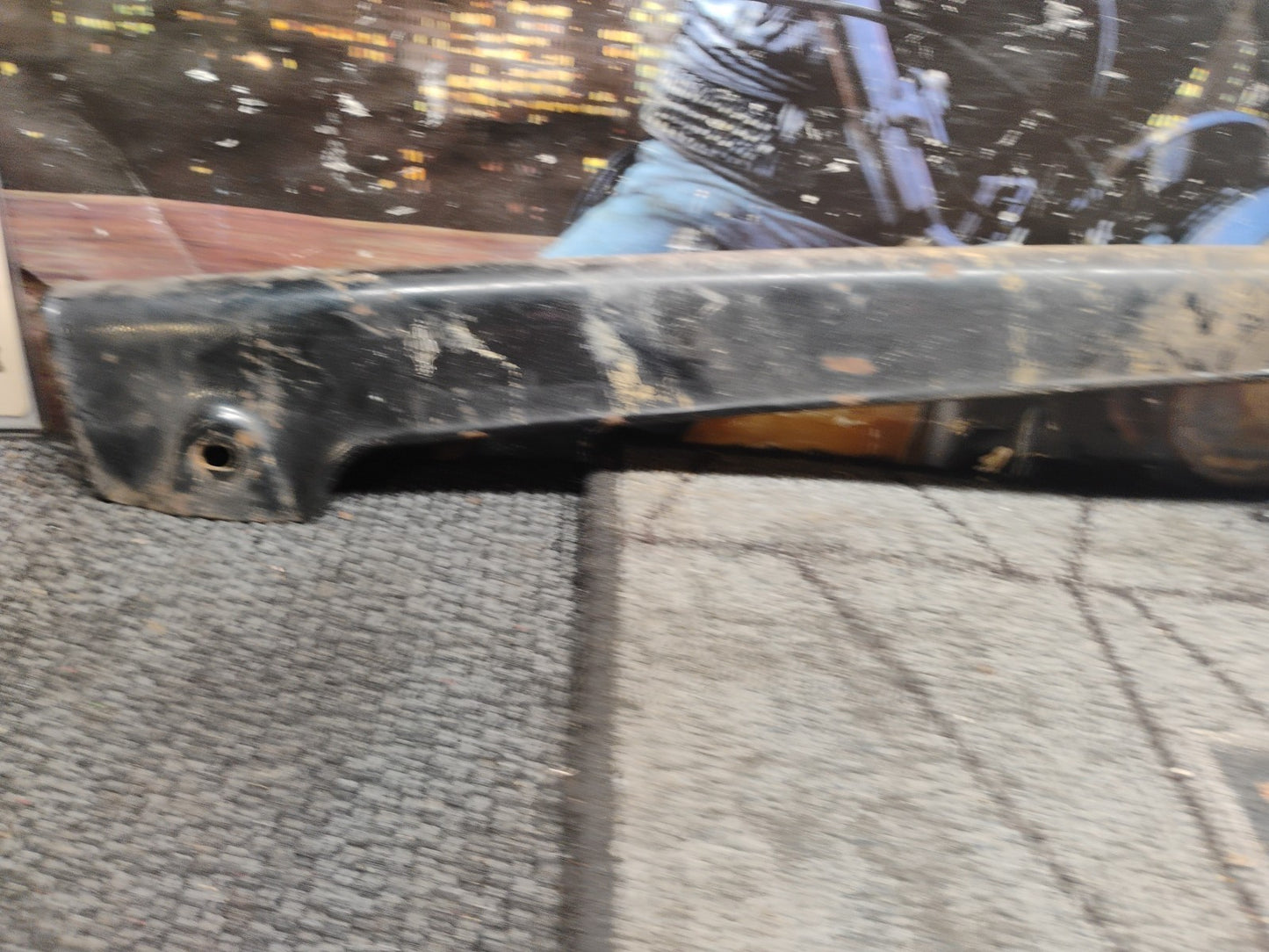 1974 Honda cb125s cb 125 s CHAIN GUARD cover case 74