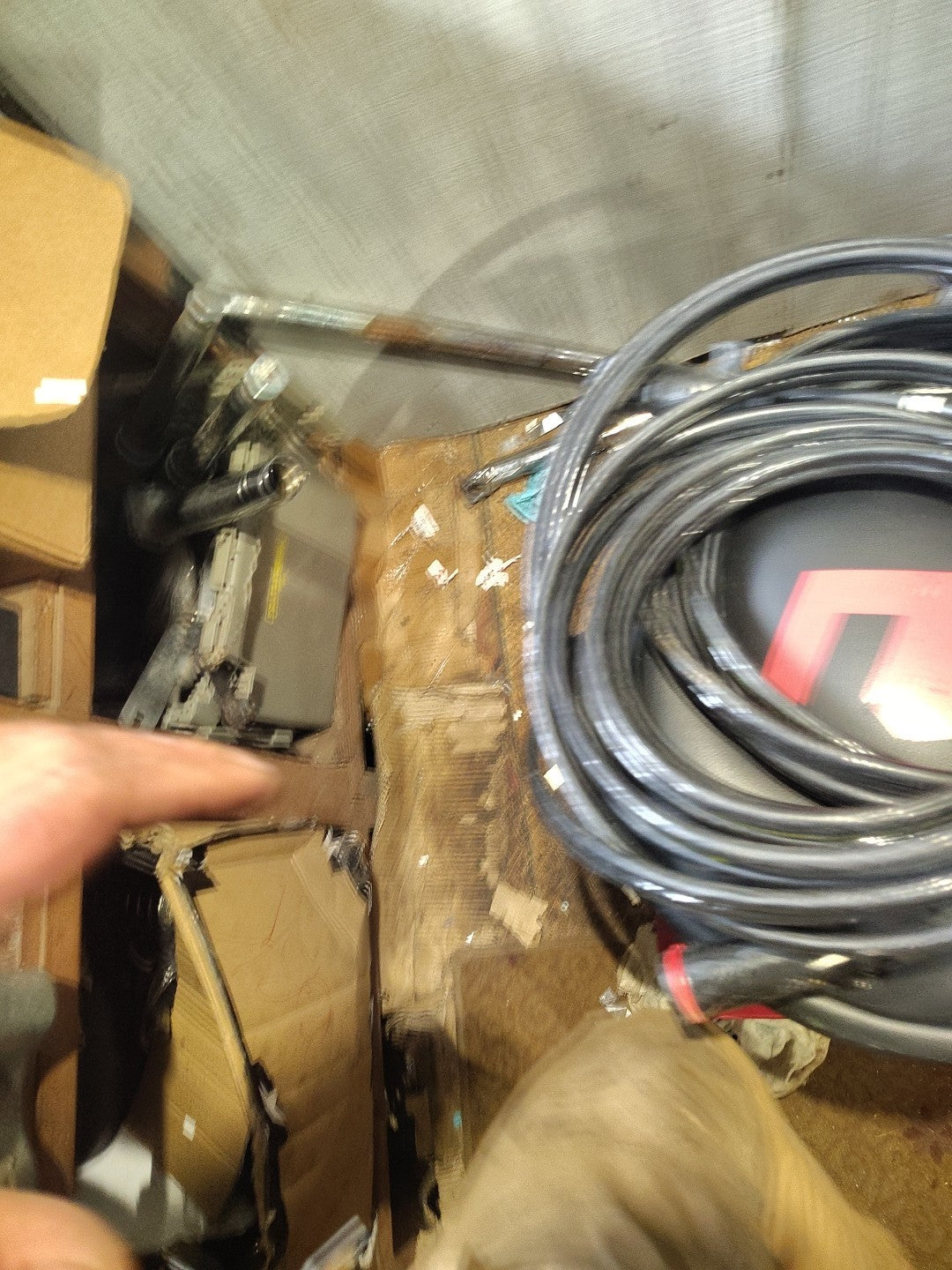 Phillips PHM42FL212 2-Pole Auxiliary Power Cable 2GA 150DCA Max Black