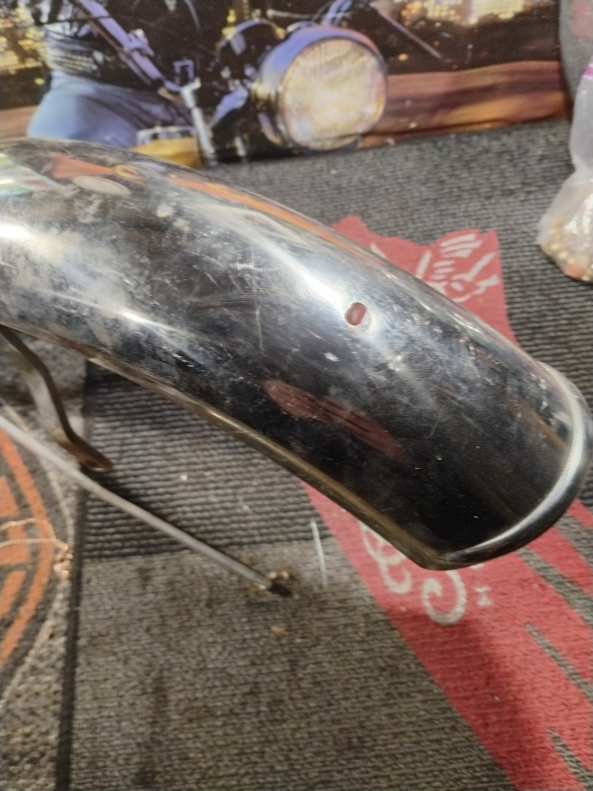 Vintage Honda Rear Motorcycle Fender?