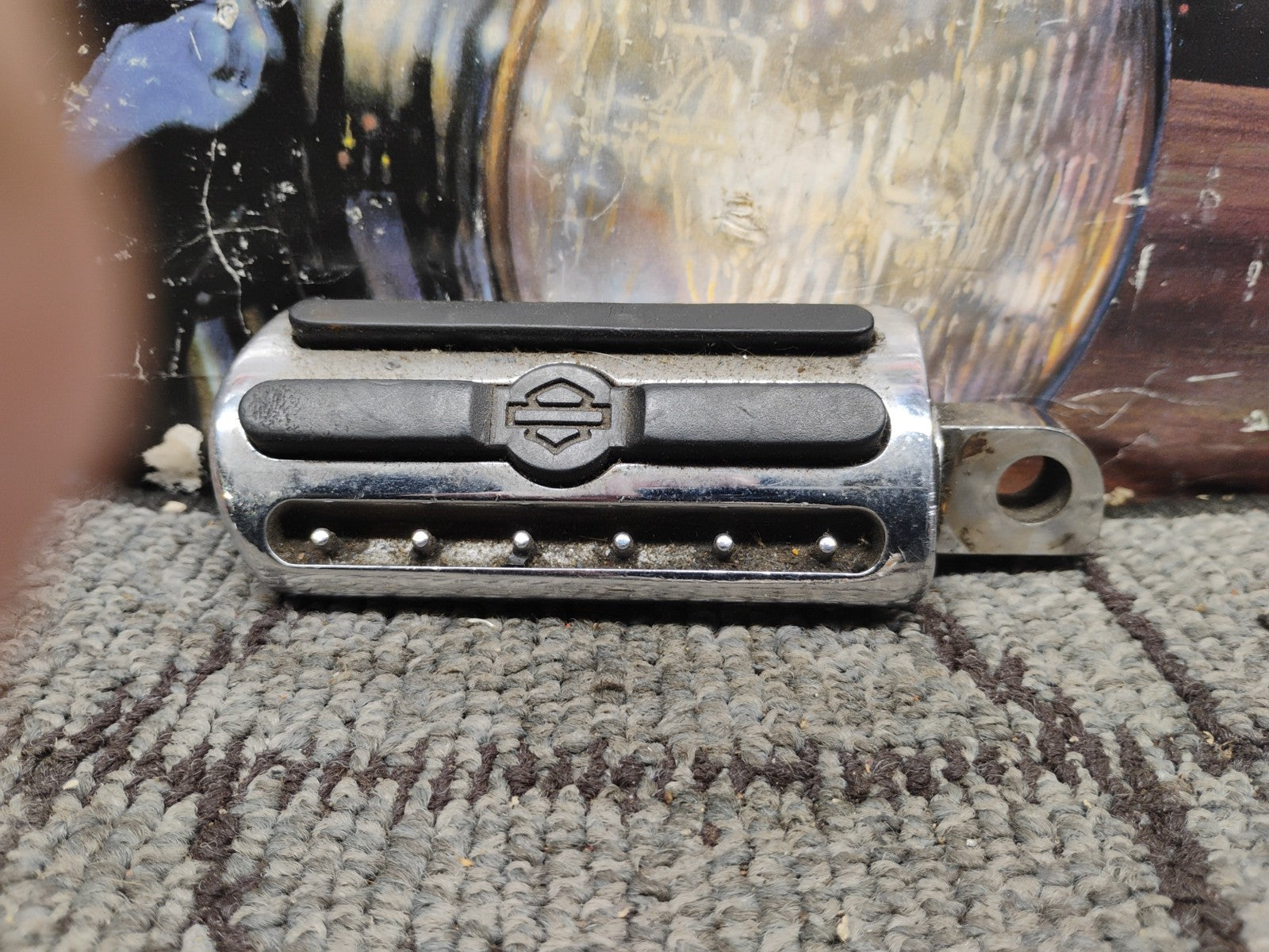 Male Mount Footpeg Peg Harley Models Harley Davidson