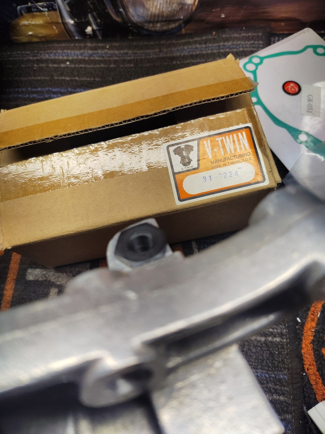 Rear Motor Mount for Harley Sportster XLH Models 1982-1990 4-Speed