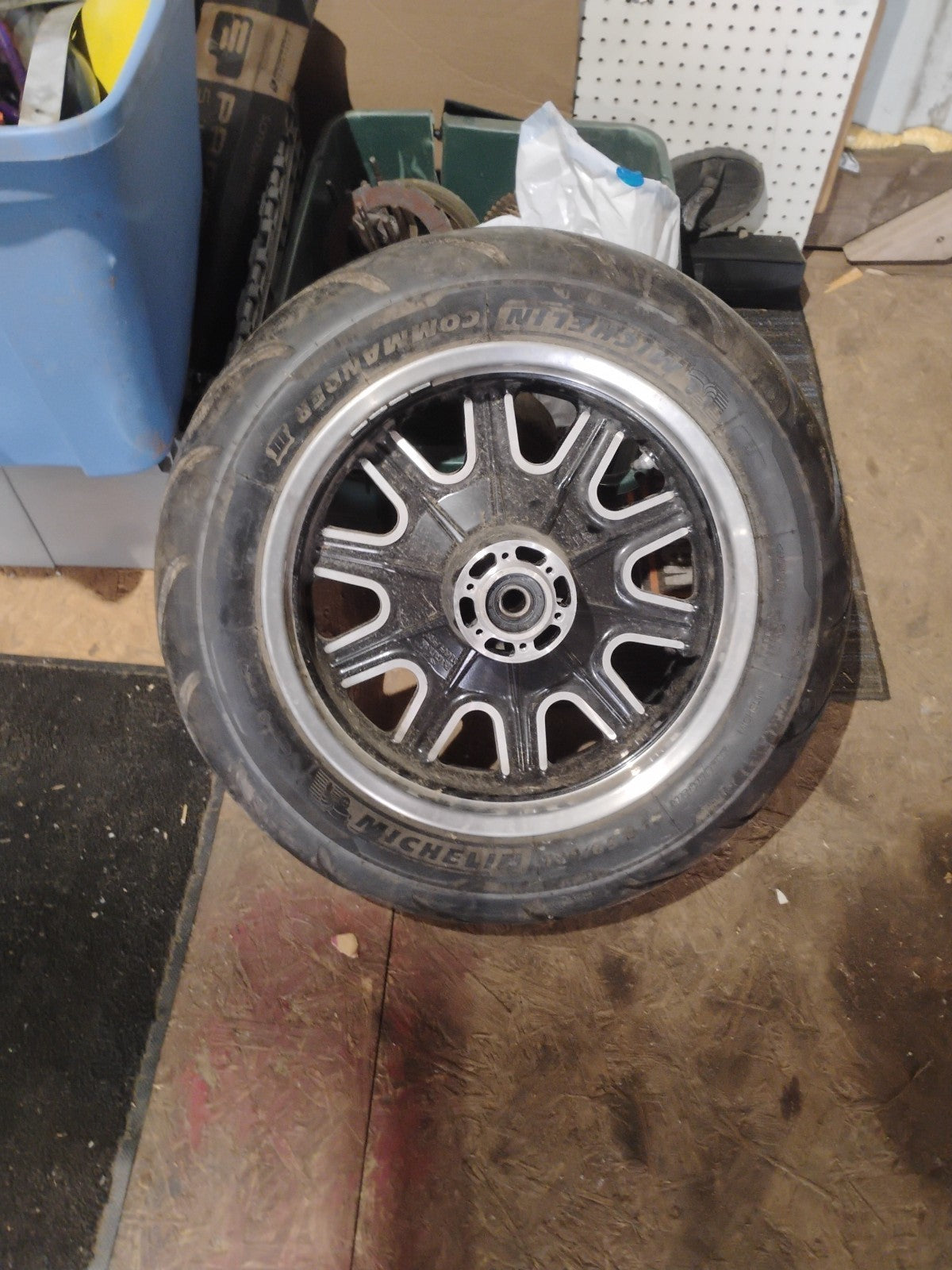 2017 Indian roadmaster rear Wheel