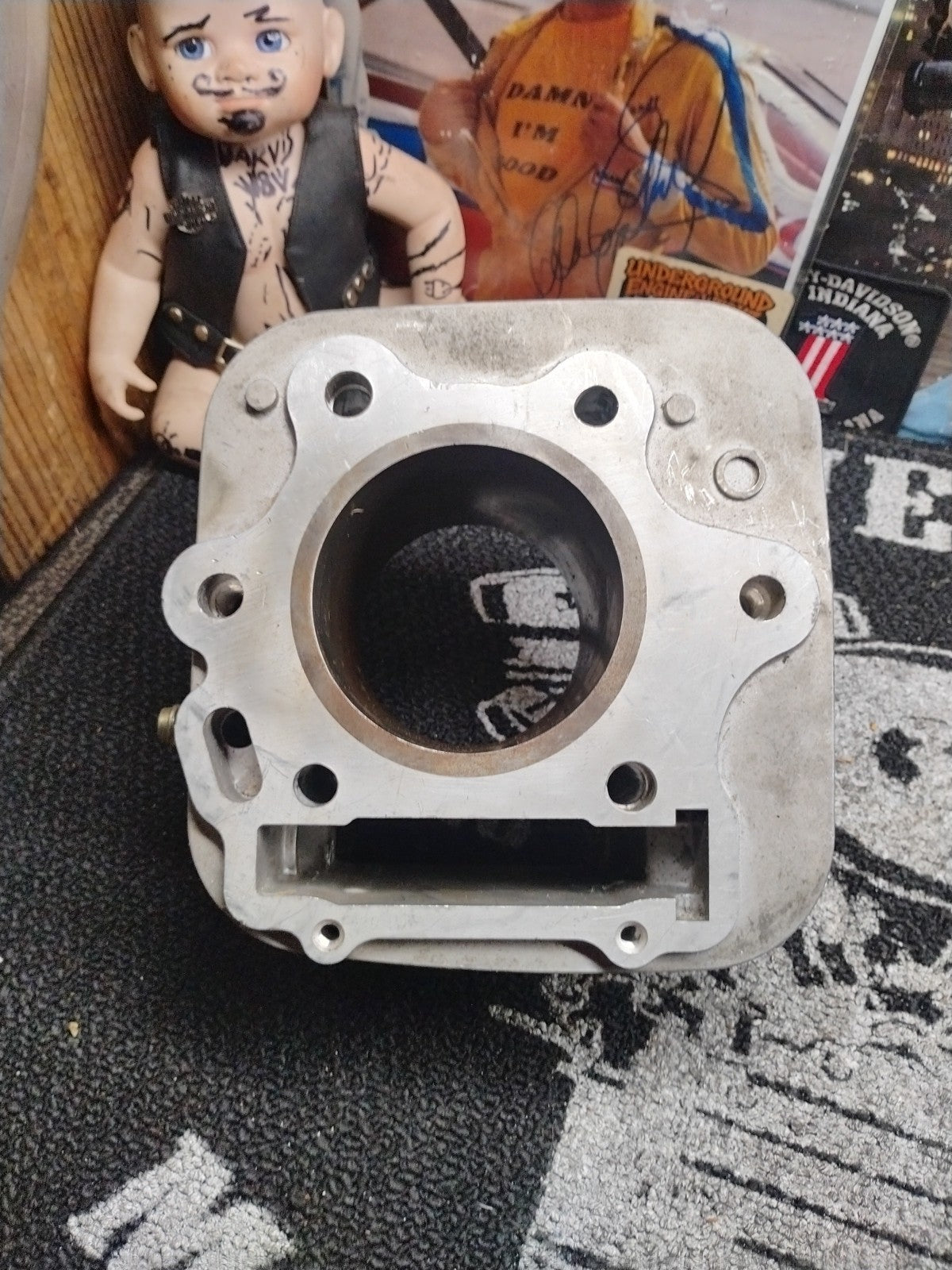Honda TRX300ex 300 ex CYLINDER 1993-2006 jug barrel 86mm big bore need resleeved