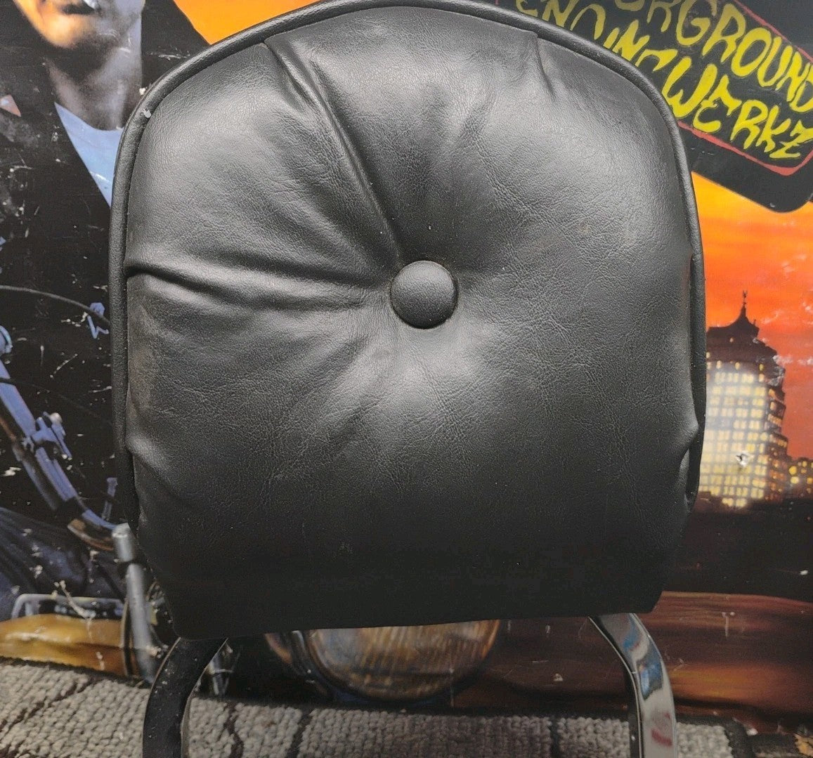 HD Harley Davidson Back Rest Sissy Bar 