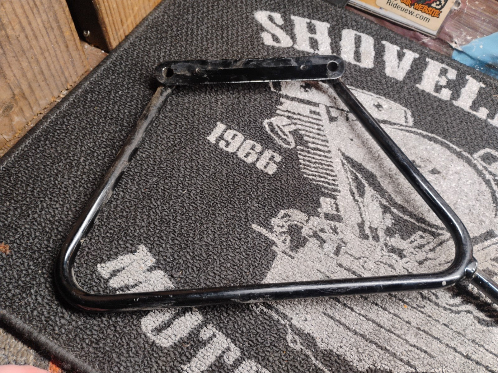 OEM Harley-Davidson Heritage Softail Saddlebag Support Bracket Holder
